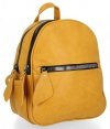 GEANȚĂ DE DAMĂ rucsac BEE BAG galben 1852CA100
