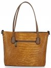 GEANȚĂ DE DAMĂ clasică BEE BAG roșcat 1956-03L