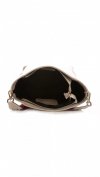 GEANȚĂ DIN PIELE shopper bag Genuine Leather maro pământiu K26