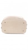 GEANȚĂ DIN PIELE shopper bag Vittoria Gotti bej V3020
