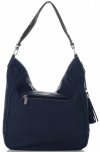 GEANȚĂ DIN PIELE universală Velina Fabbiano bleumarin VF6150