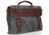 GEANȚĂ DE DAMĂ universală BEE BAG gri AK18259