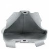 GENȚĂ DIN PIELE shopper bag Vittoria Gotti alb 165