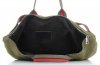 GEANȚĂ DIN PIELE shopper bag Vittoria Gotti verde V689746