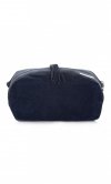 GEANȚĂ DIN PIELE shopper bag Vittoria Gotti bleumarin V3821