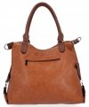 Dámska kabelka shopper bag Hernan ryšavá HB0135