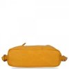Dámska kabelka listonoška BEE BAG žltá 1452L51