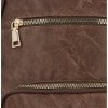 Dámska kabelka batôžtek Herisson čokoládová 2102L2039