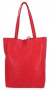 Dámska kabelka shopper bag Hernan červená HB0253