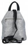 Dámska kabelka batôžtek Hernan svetlo šedá HB0206