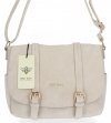 Dámska kabelka listonoška BEE BAG béžová 1152S35BB