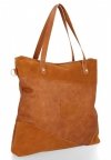 Kožené kabelka shopper bag Roberto Ricci ryšavá 18128