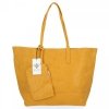 Dámska kabelka shopper bag BEE BAG žltá 2052M151