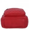 Dámska kabelka batôžtek Herisson červená 1402M322