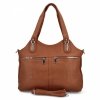 Dámská kabelka shopper bag Herisson ryšavá 17B375