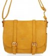 Dámska kabelka listonoška BEE BAG žltá 1152S35BB