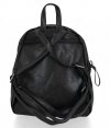 Dámska kabelka batôžtek BEE BAG čierna 1402M155