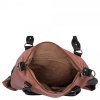 Dámska kabelka shopper bag Hernan špinavá ružová HB0135