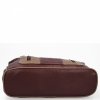  Dámská kabelka shopper bag Hernan bordová 3892-1