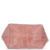 Kožené kabelka shopper bag Vittoria Gotti ružová B15