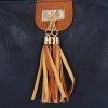 Dámska kabelka univerzálna BEE BAG tmavo modrá 0802S17