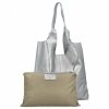 Kožené kabelka shopper bag Vittoria Gotti stričborná 165