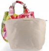 Kožené kabelka shopper bag Vittoria Gotti ružová V216F