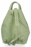 Dámská kabelka batôžtek Hernan zelená HB0137