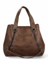  Dámská kabelka shopper bag Herisson zemitá 1852A902