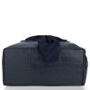 Kožené kabelka shopper bag Roberto Ricci tmavo modrá 19148