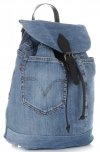 Dámska kabelka batôžtek Vittoria Gotti jeans 80025