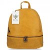 Dámska kabelka batôžtek BEE BAG žltá 1752L96