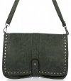 Dámska kabelka listonoška BEE BAG zelená 2152M119