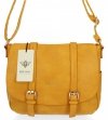 Dámska kabelka listonoška BEE BAG žltá 1152S35BB