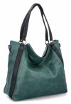 Dámská kabelka shopper bag Hernan fľašková zelená HB0337