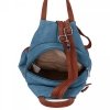 Dámská kabelka batôžtek Herisson svetlo modrá 1502H302