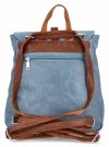 Dámská kabelka batôžtek Herisson svetlo modrá 1452A511