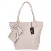 Dámska kabelka shopper bag Hernan béžová HB0339