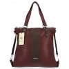 Dámska kabelka shopper bag BEE BAG čokoládová 1852A557