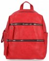 Dámska kabelka batôžtek BEE BAG červená 1352L39