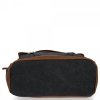 Dámska kabelka batôžtek BEE BAG čierna 912-31