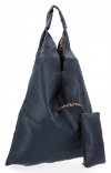 Dámská kabelka shopper bag Hernan tmavo modrá HB0350