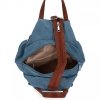 Dámská kabelka batôžtek Herisson svetlo modrá 1552L2043
