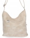 Dámska kabelka univerzálna BEE BAG béžová 0852L2036