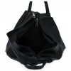Dámska kabelka batôžtek Hernan čierna HB0137-1