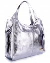 Kožené kabelka shopper bag Vittoria Gotti stričborná V9