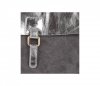 Kožené kabelka listonoška Genuine Leather čierna 50724