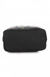 Kožené kabelka shopper bag Vittoria Gotti čierna V3077