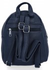 Dámská kabelka batôžtek Herisson tmavo modrá 1202H523