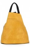 Dámská kabelka batôžtek Hernan žltá HB0139